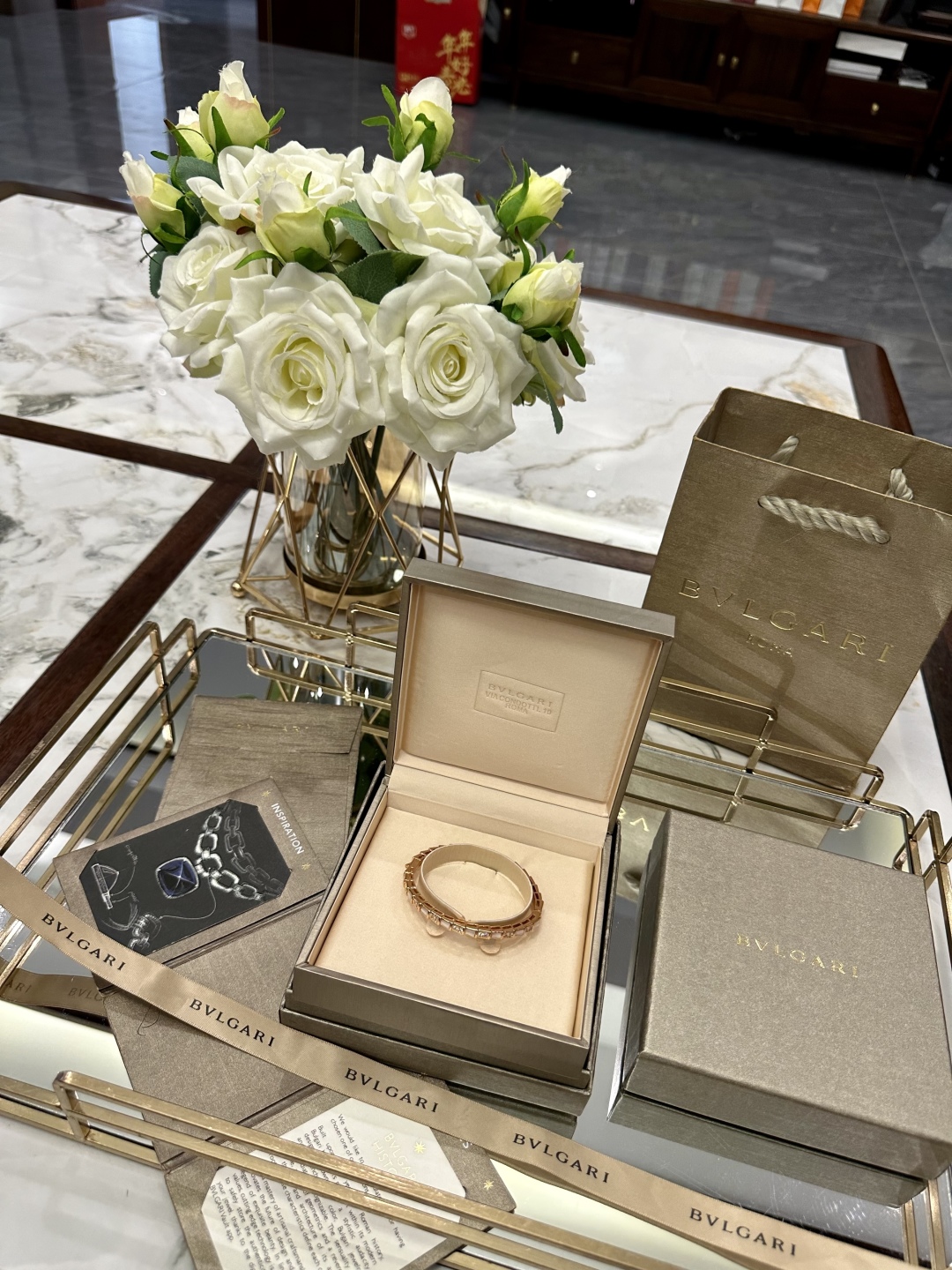 BVLGARI jewelry model 64